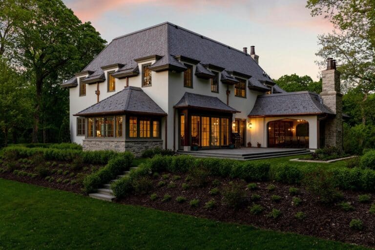 Custom Home Gull Lake Home Northern MN L. Cramer Builders