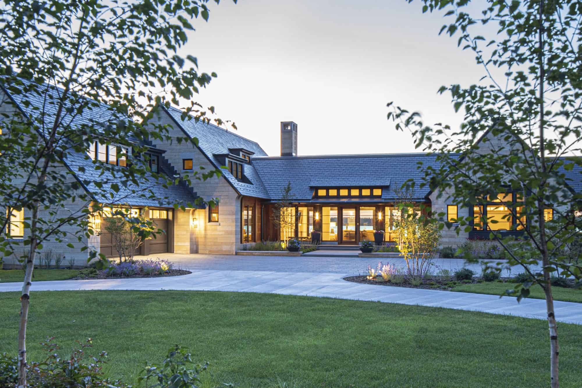 Waterfront Custom Home MN