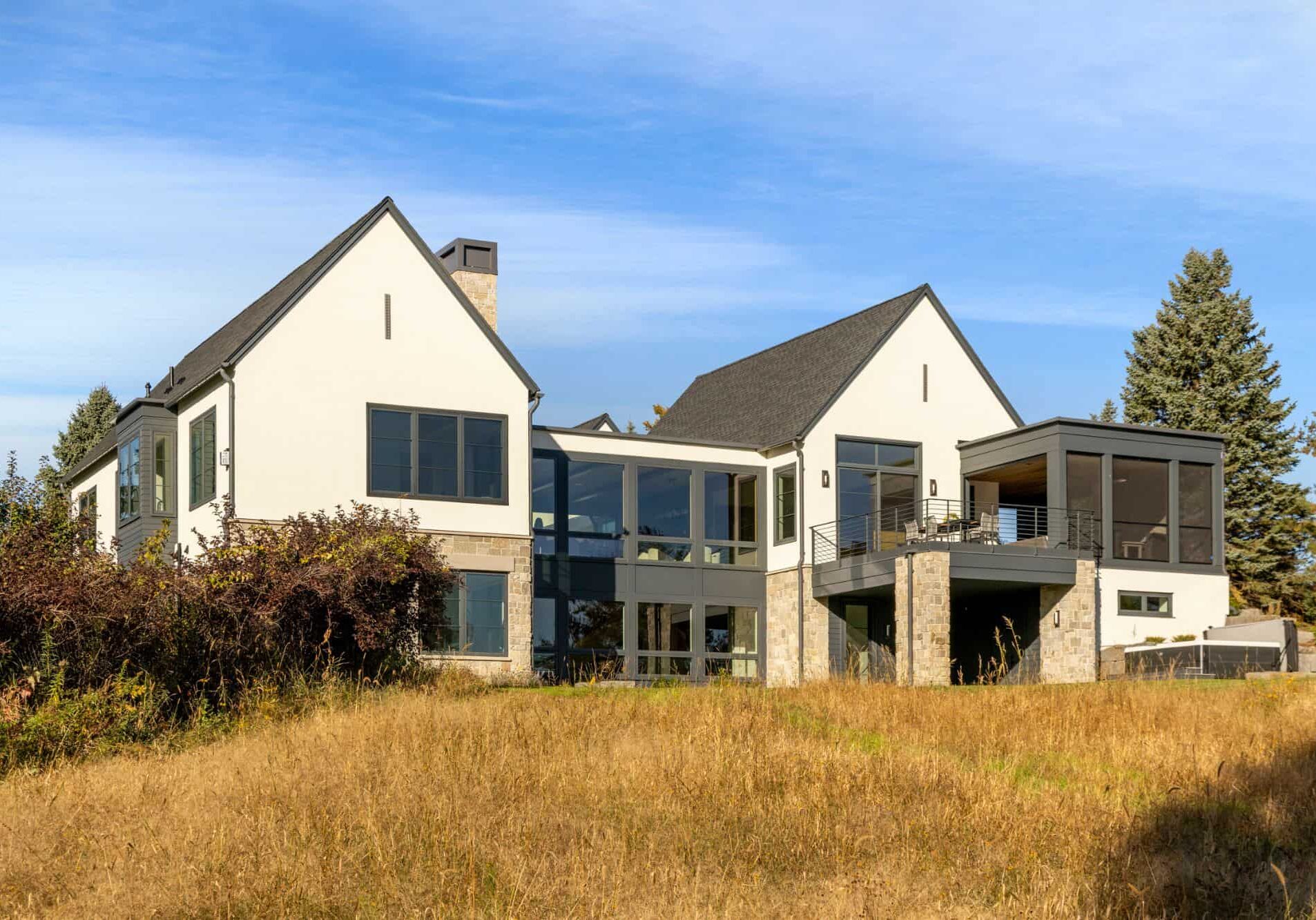 MN custom home retreat